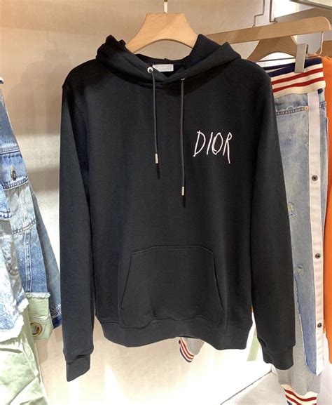 white dior hoodie|christian dior black hoodie.